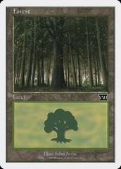 Forest 5 - Artist: John Avon (6th Ed Reprint)